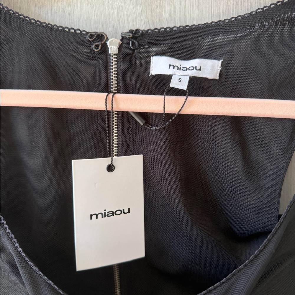 Miaou Campbell Corset Top - Picture 7 of 7